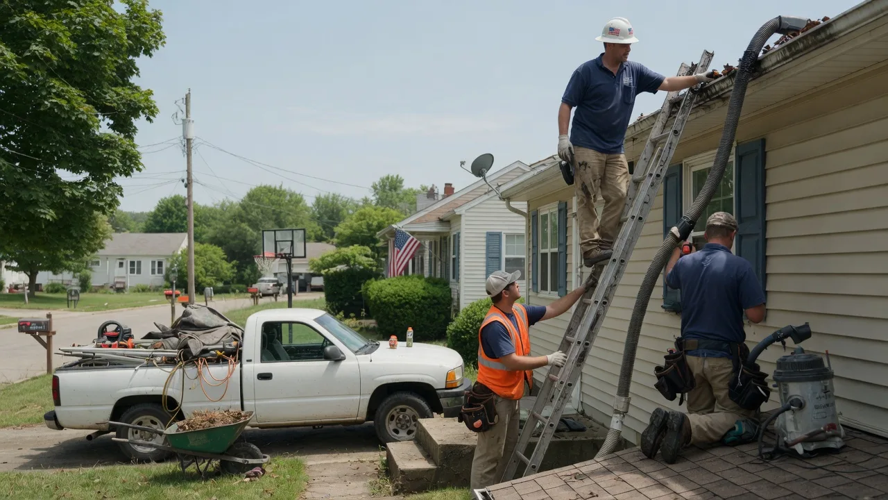 Gutter Installation in Milan, OH near me